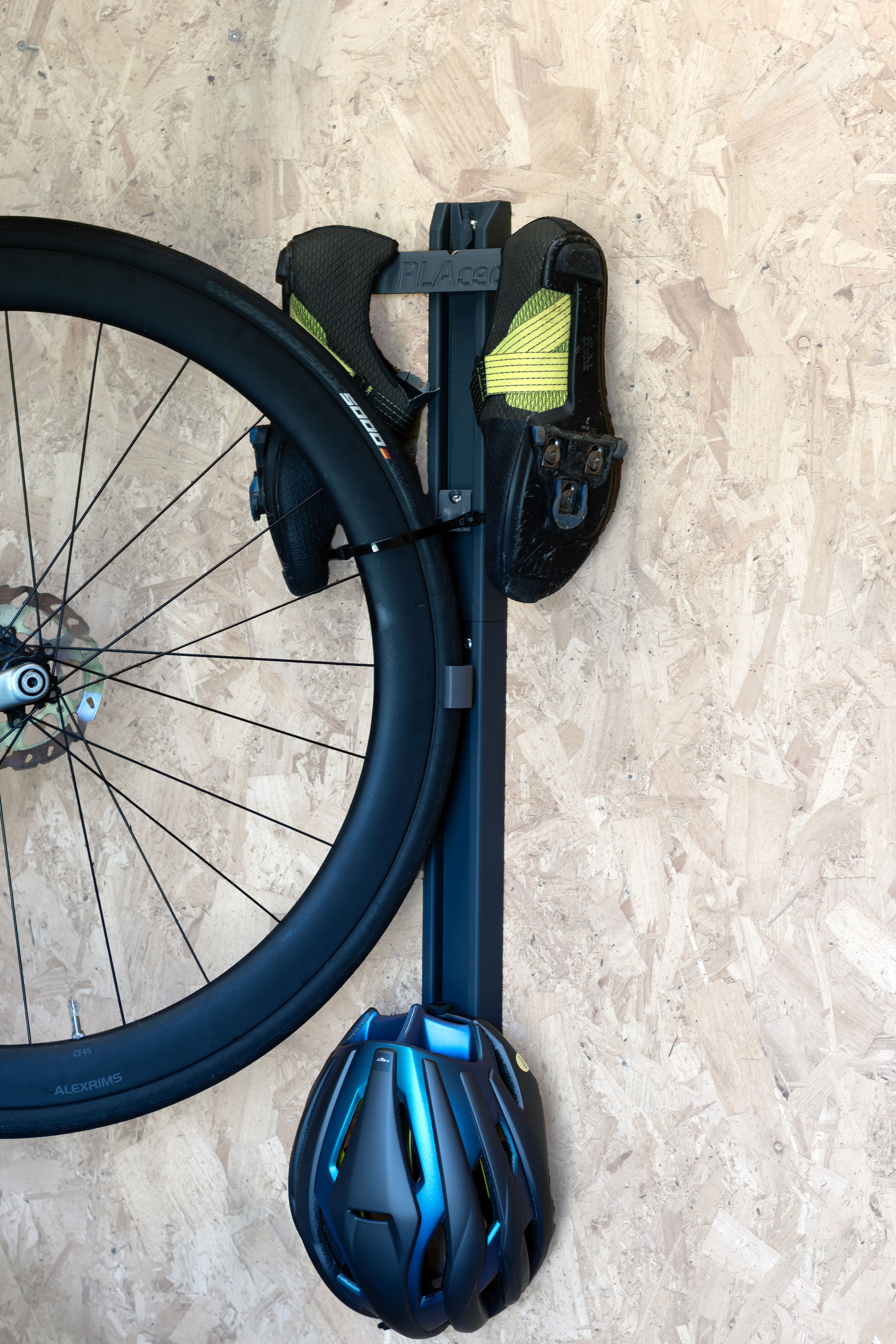 Verticale – Extended Rail Kit for Upright Bike Storage25cm 50 Degree - Left / EXT